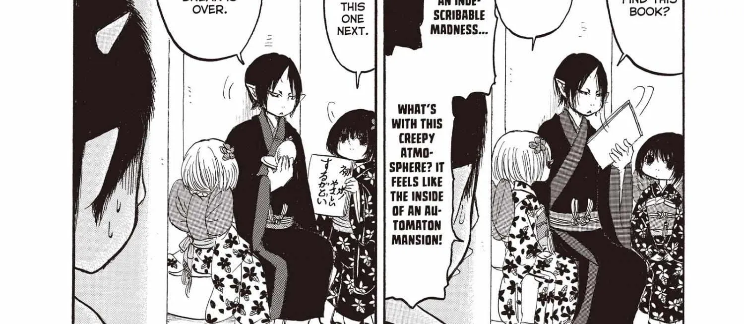 Read Hoozuki No Reitetsu chapter 135 image 9 on Lezhin