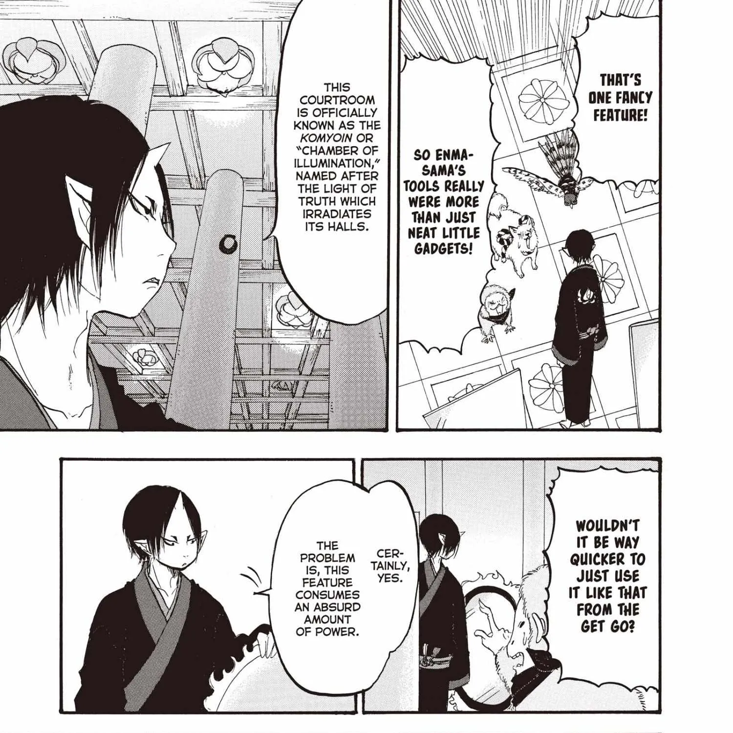 Read Hoozuki No Reitetsu chapter 141 image 17 on Lezhin