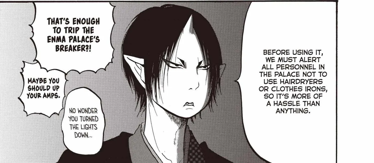 Read Hoozuki No Reitetsu chapter 141 image 18 on Lezhin