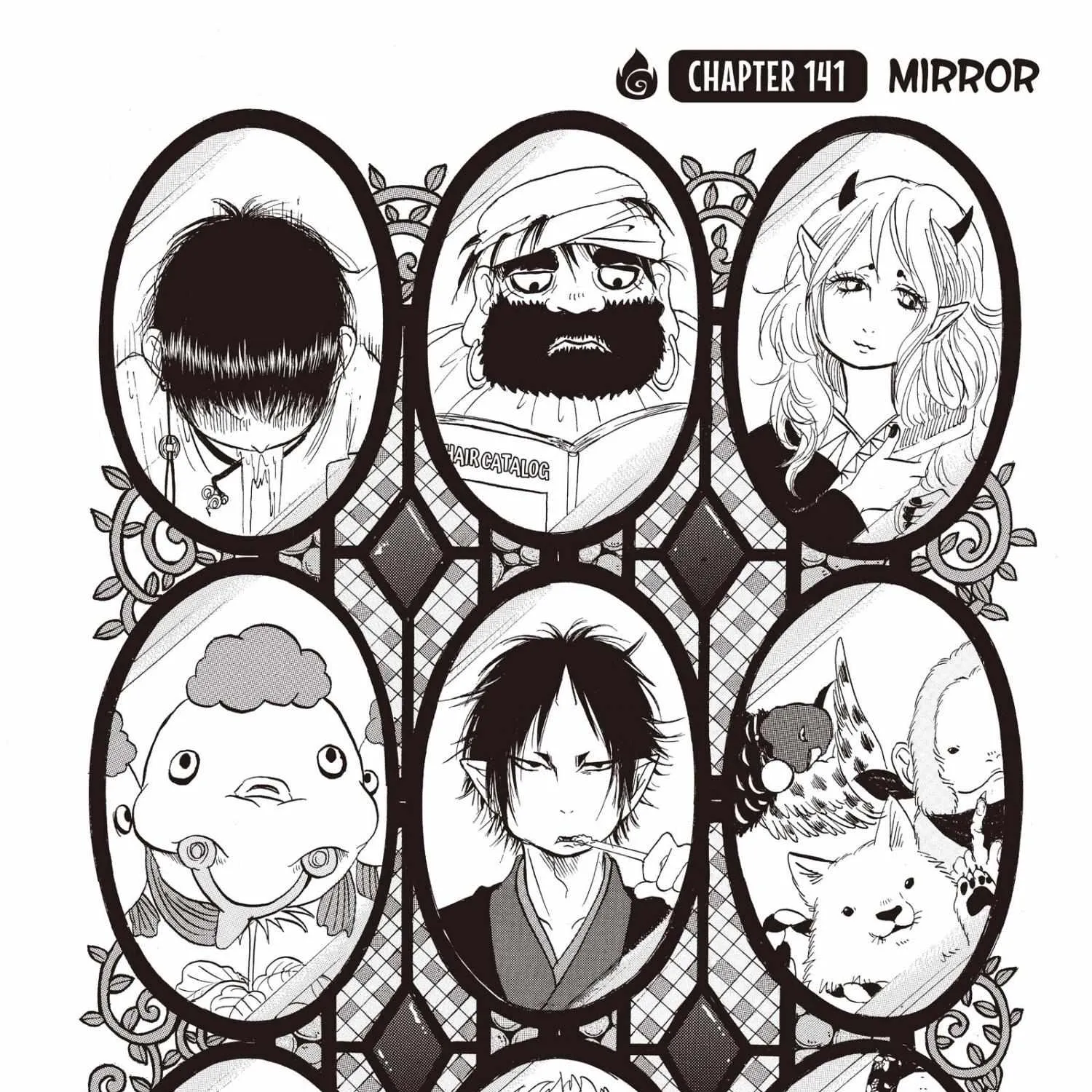 Read Hoozuki No Reitetsu chapter 141 image 3 on Lezhin