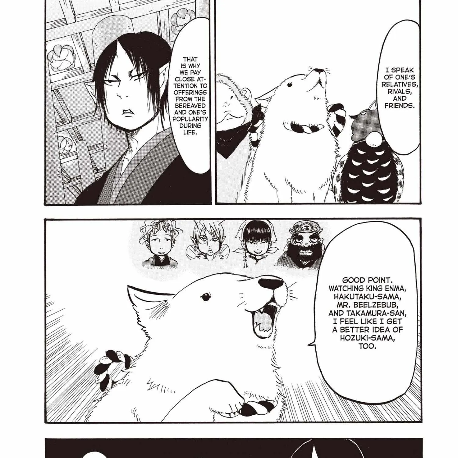 Read Hoozuki No Reitetsu chapter 141 image 31 on Lezhin