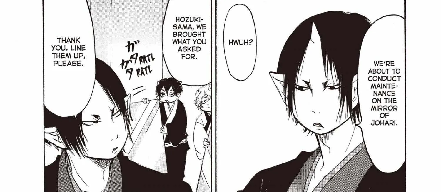 Read Hoozuki No Reitetsu chapter 141 image 8 on Lezhin