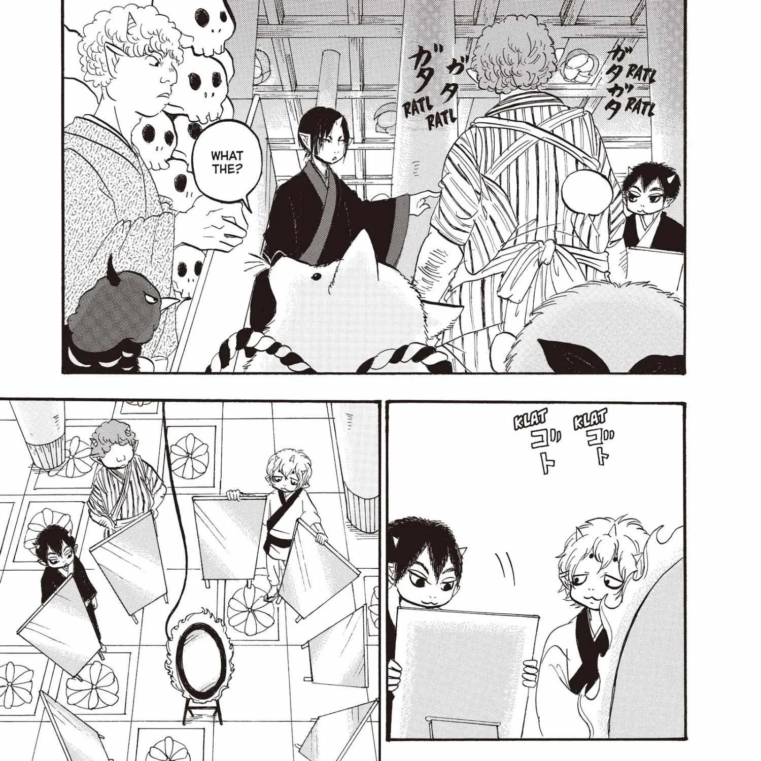 Read Hoozuki No Reitetsu chapter 141 image 9 on Lezhin