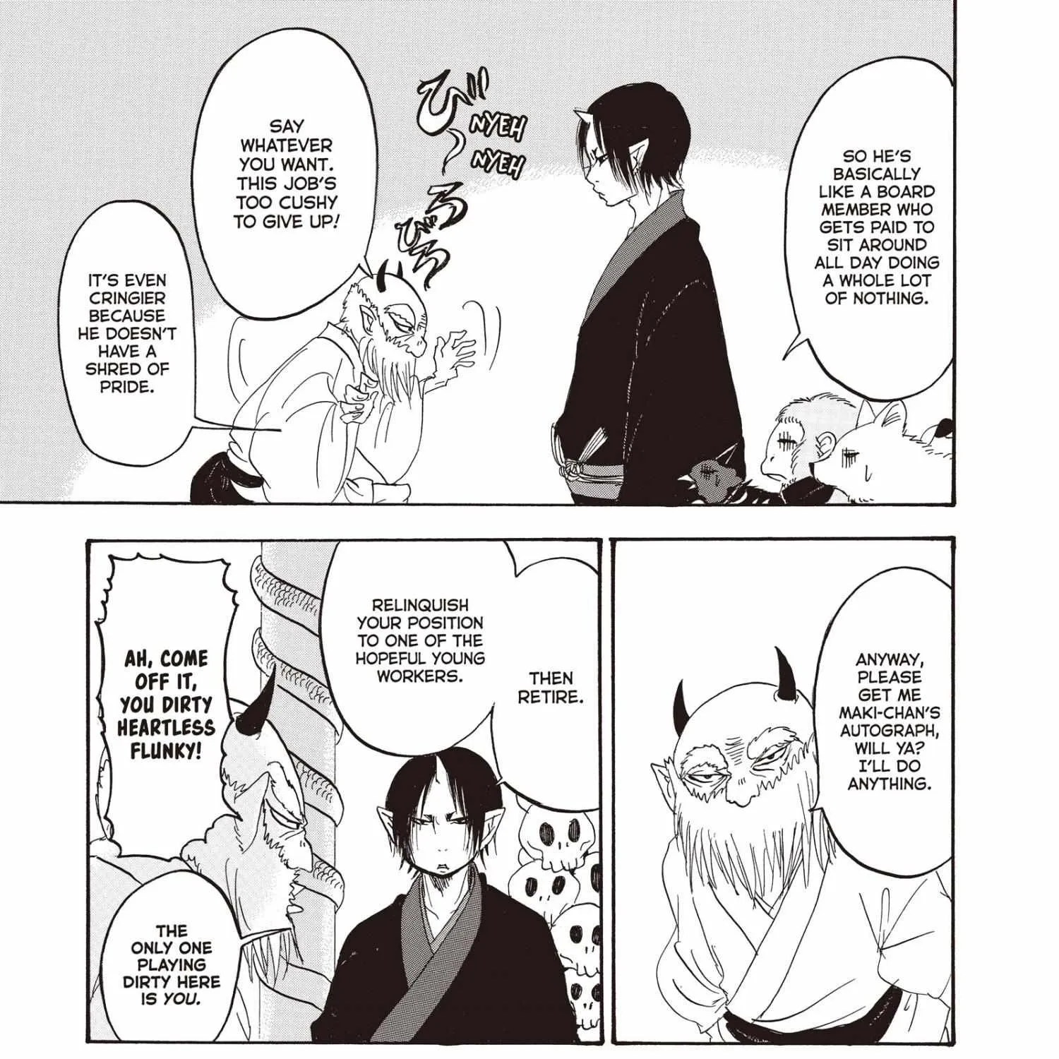 Read Hoozuki No Reitetsu chapter 142 image 10 on Lezhin