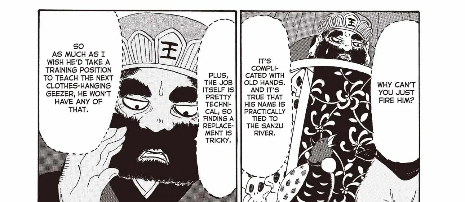 Read Hoozuki No Reitetsu chapter 142 image 11 on Lezhin