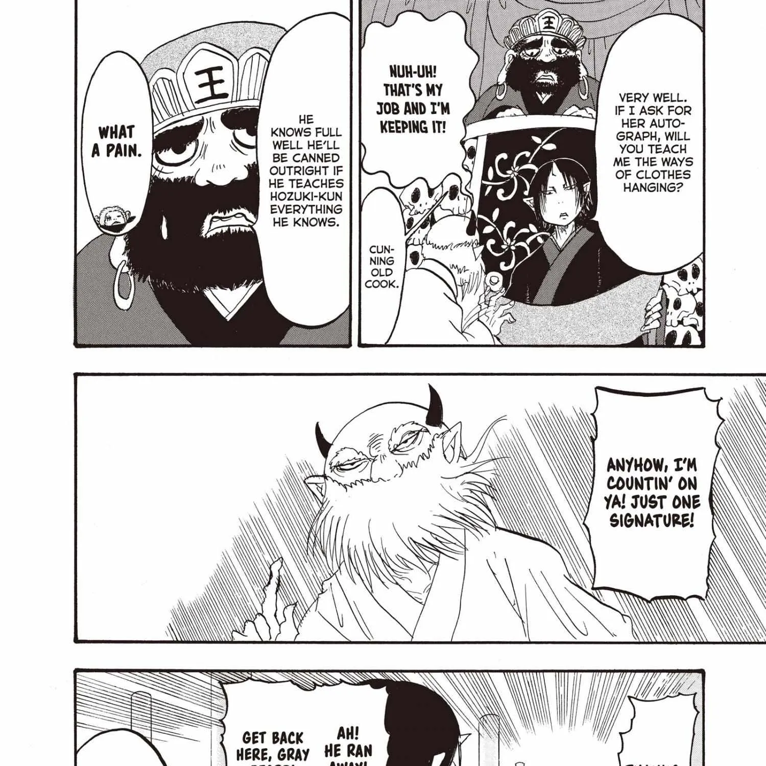 Read Hoozuki No Reitetsu chapter 142 image 12 on Lezhin