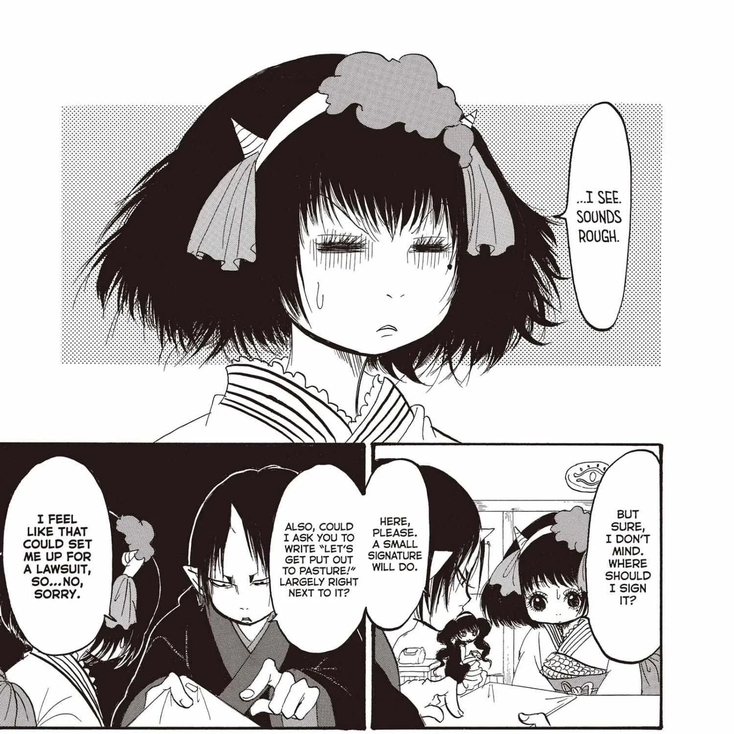 Read Hoozuki No Reitetsu chapter 142 image 14 on Lezhin