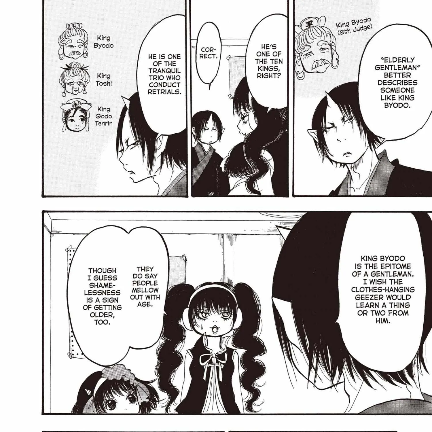 Read Hoozuki No Reitetsu chapter 142 image 16 on Lezhin