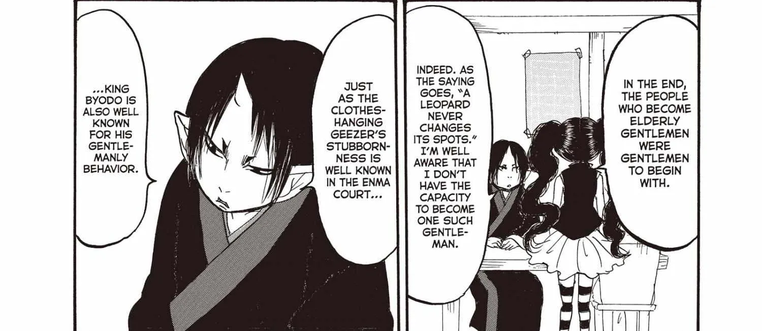 Read Hoozuki No Reitetsu chapter 142 image 17 on Lezhin