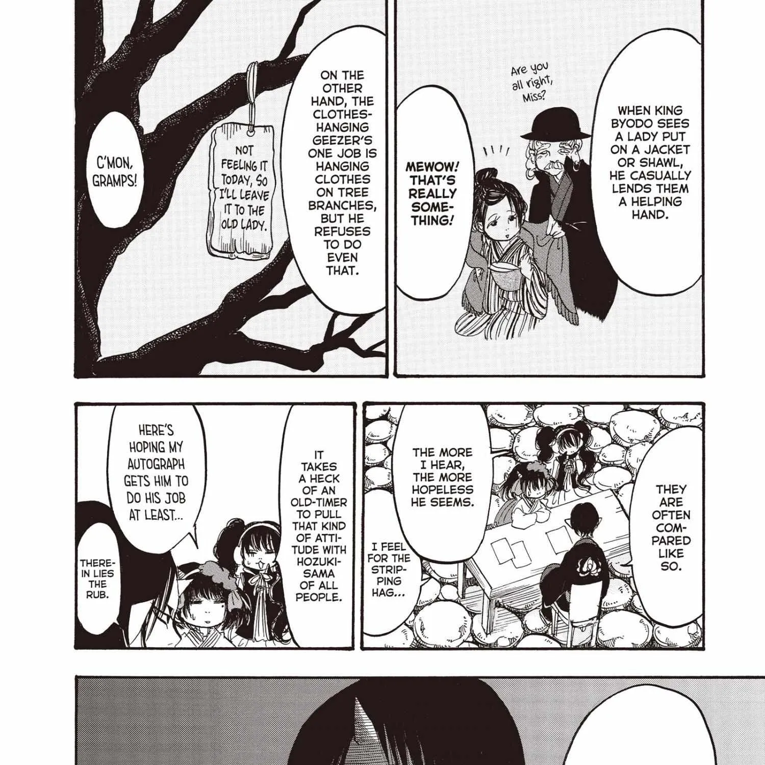 Read Hoozuki No Reitetsu chapter 142 image 20 on Lezhin