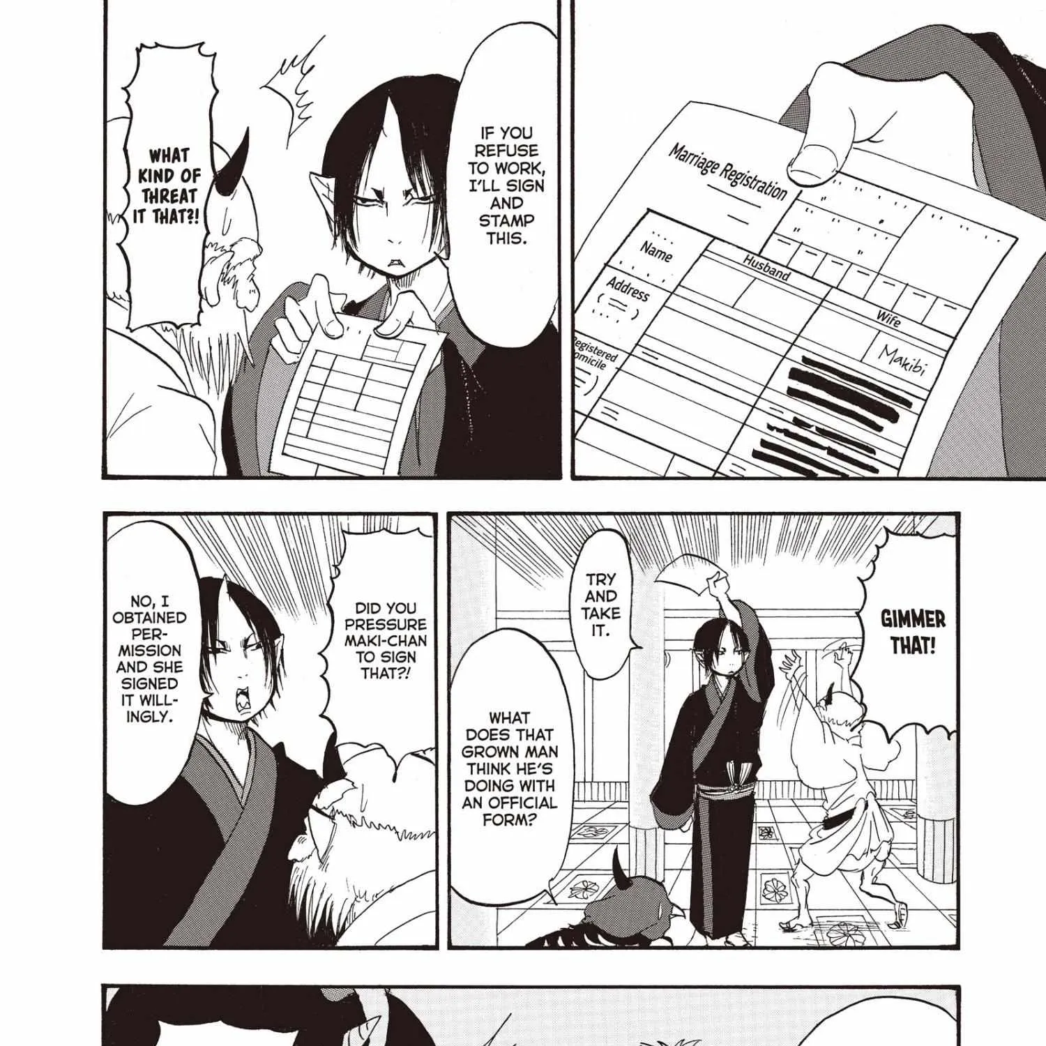 Read Hoozuki No Reitetsu chapter 142 image 24 on Lezhin