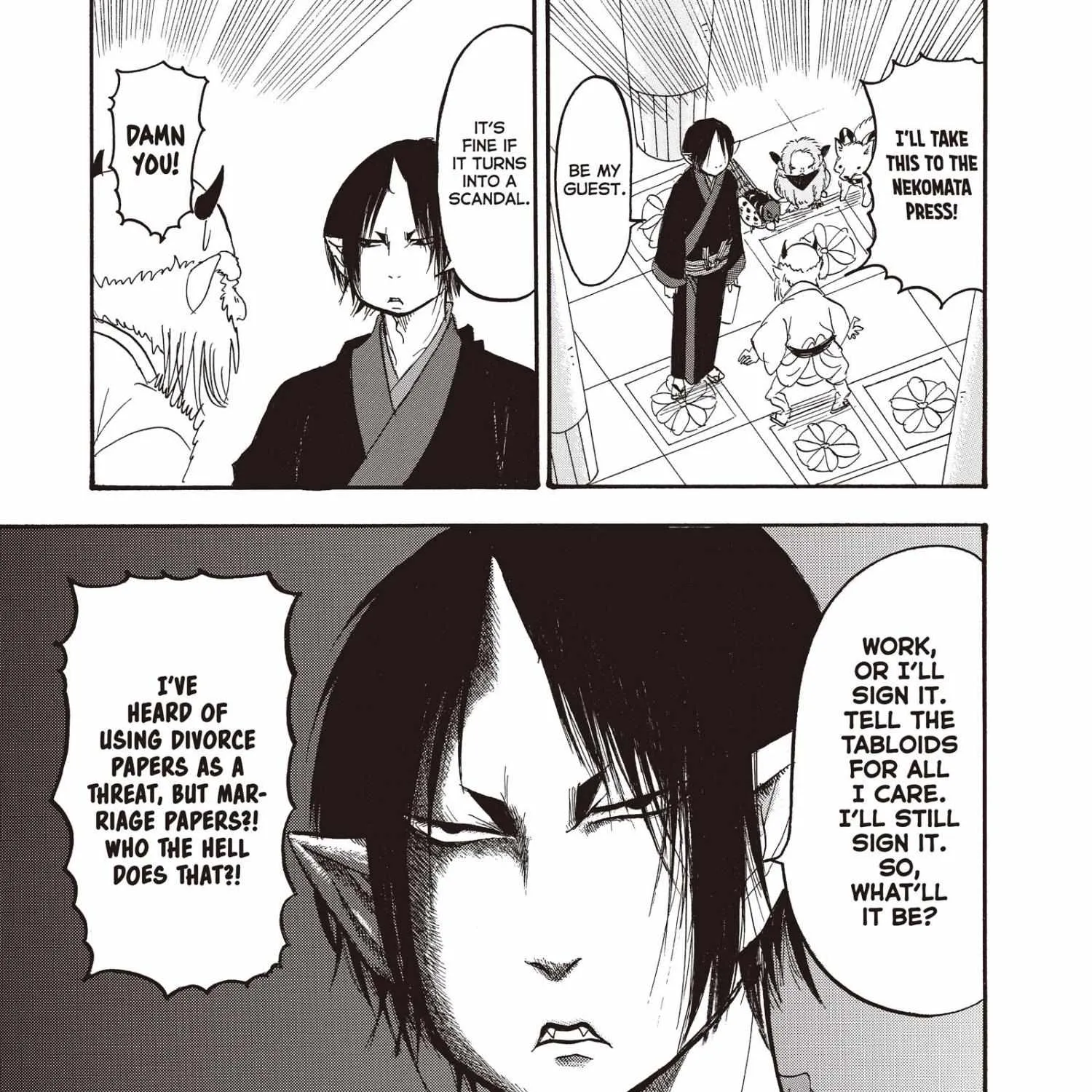 Read Hoozuki No Reitetsu chapter 142 image 26 on Lezhin