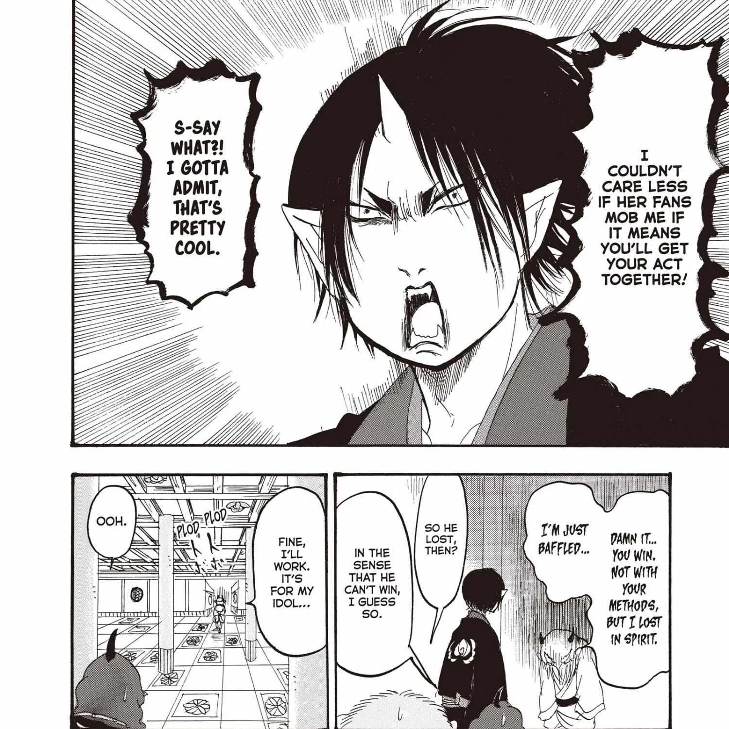 Read Hoozuki No Reitetsu chapter 142 image 28 on Lezhin