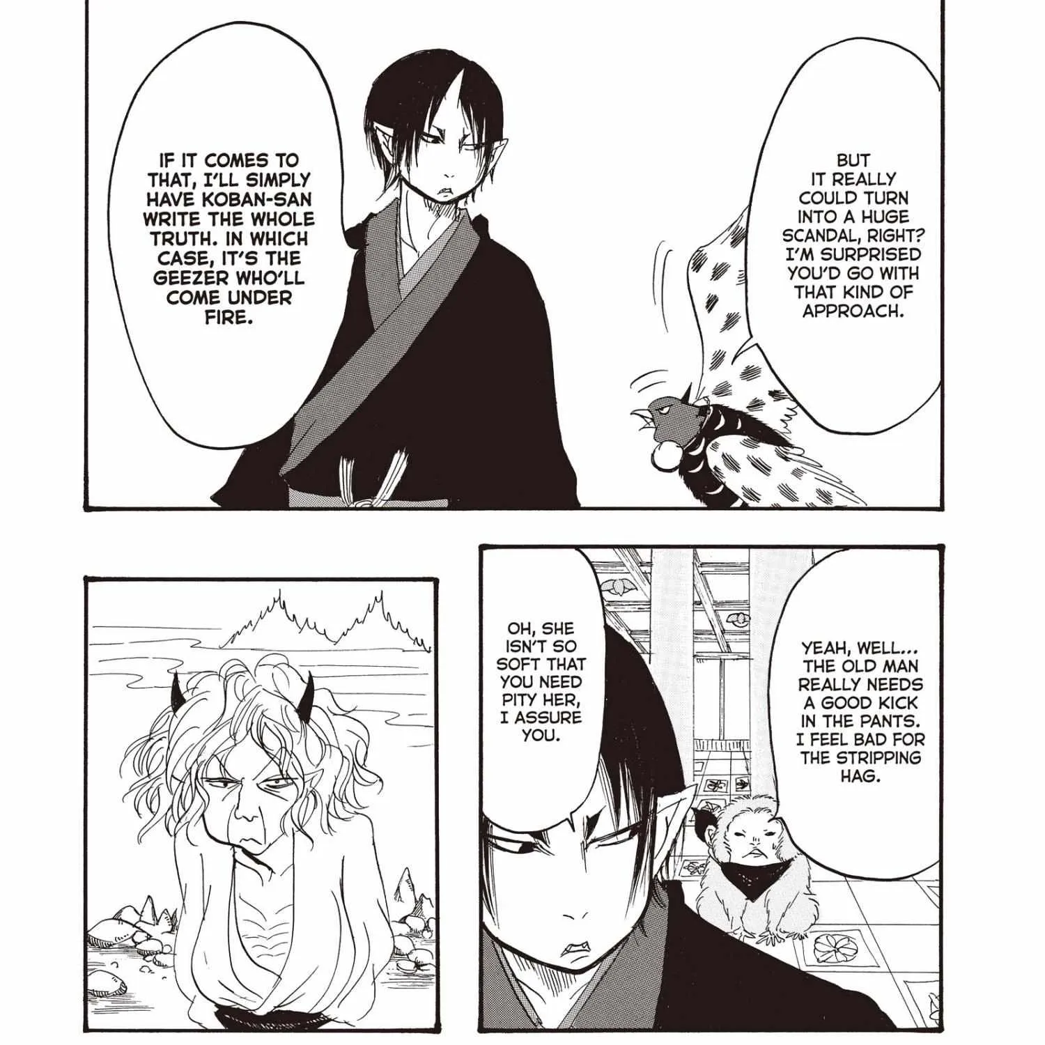 Read Hoozuki No Reitetsu chapter 142 image 30 on Lezhin