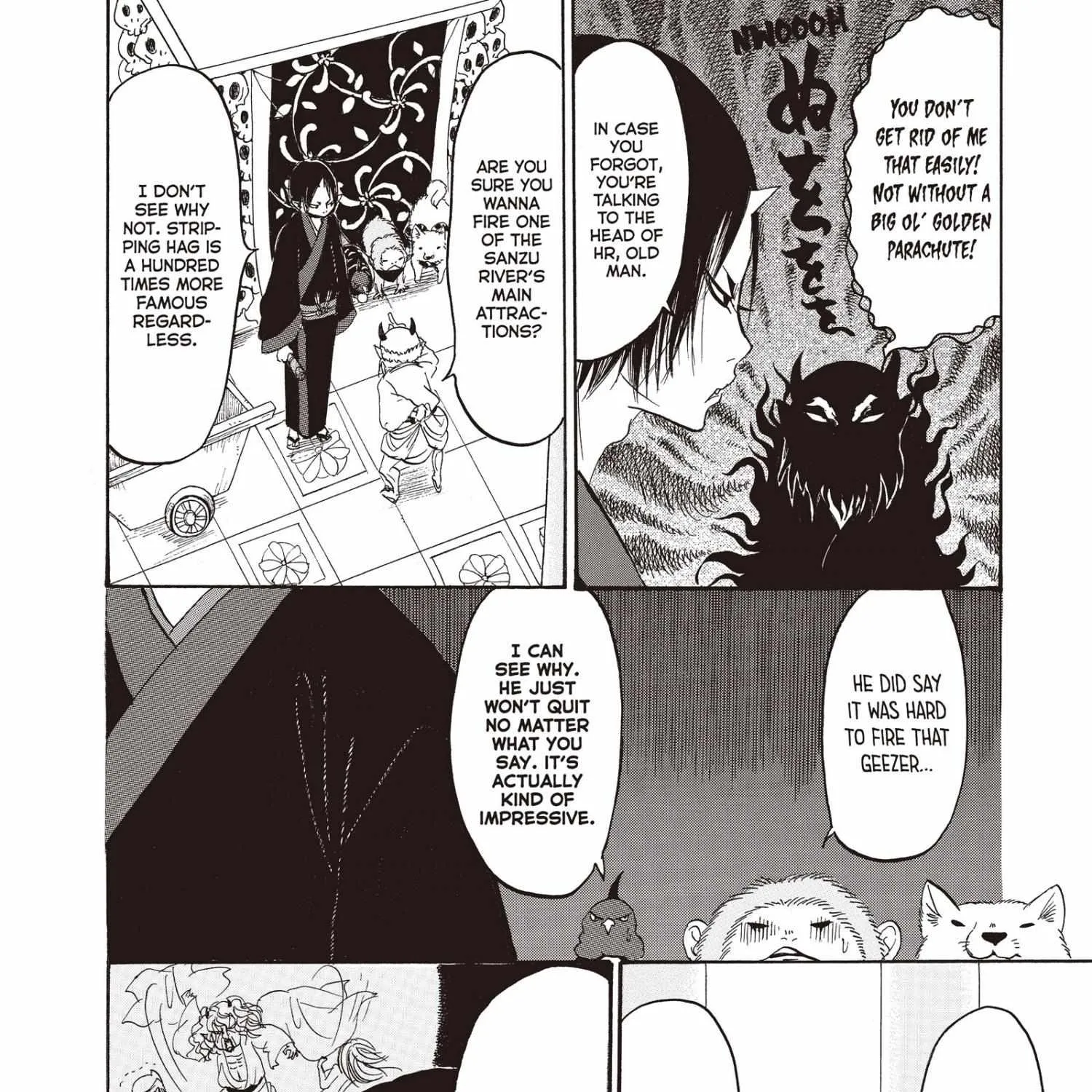 Read Hoozuki No Reitetsu chapter 142 image 8 on Lezhin