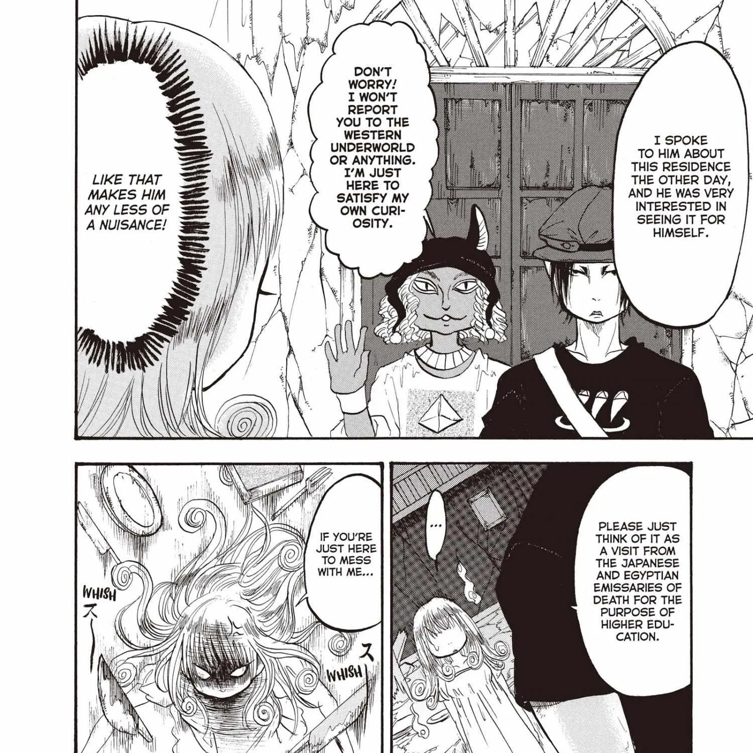 Read Hoozuki No Reitetsu chapter 143 image 16 on Lezhin