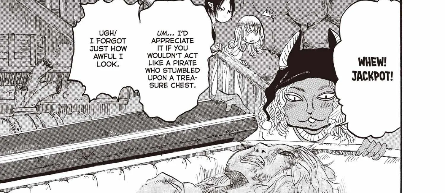 Read Hoozuki No Reitetsu chapter 143 image 27 on Lezhin