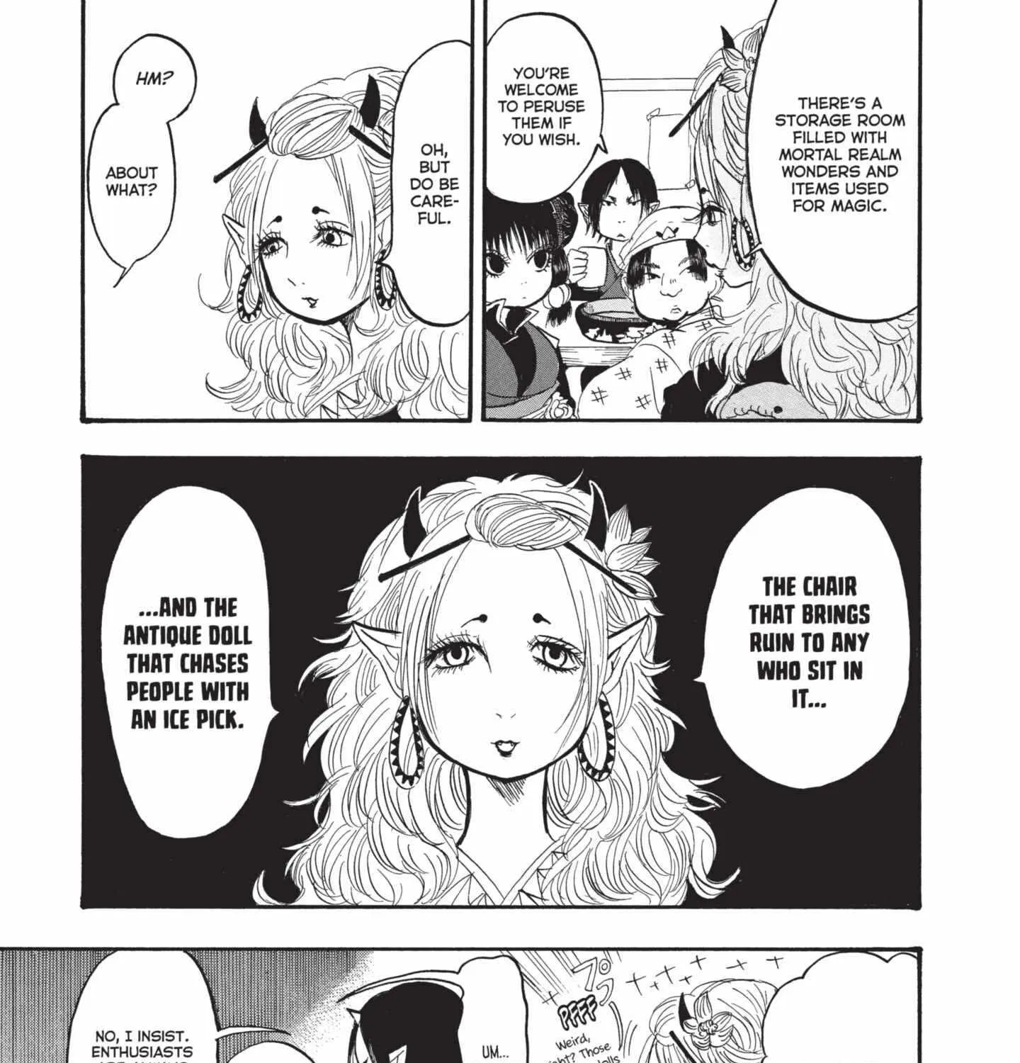 Read Hoozuki No Reitetsu chapter 147 image 15 on Lezhin