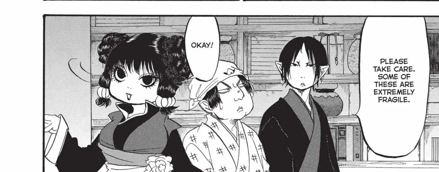 Read Hoozuki No Reitetsu chapter 147 image 18 on Lezhin