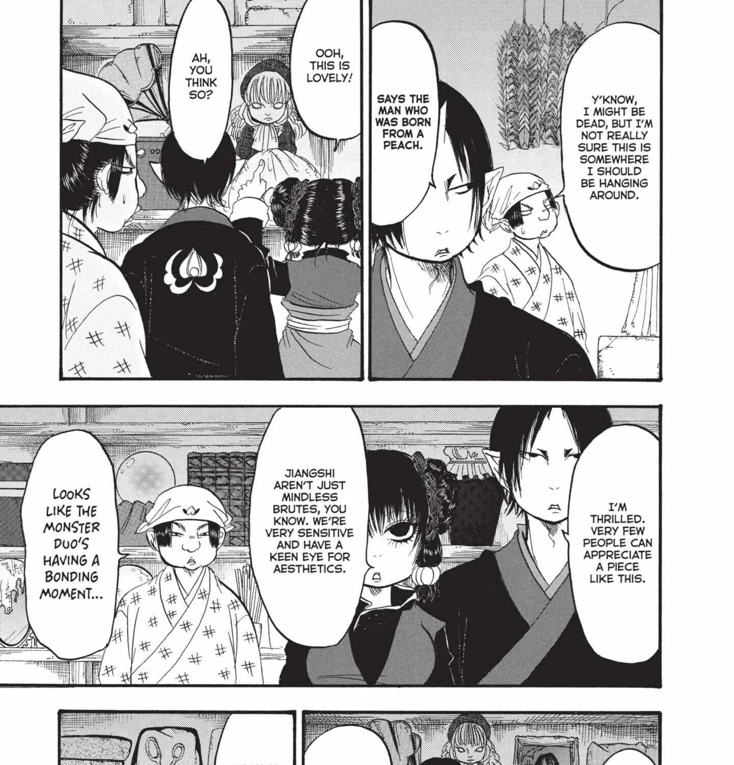 Read Hoozuki No Reitetsu chapter 147 image 19 on Lezhin