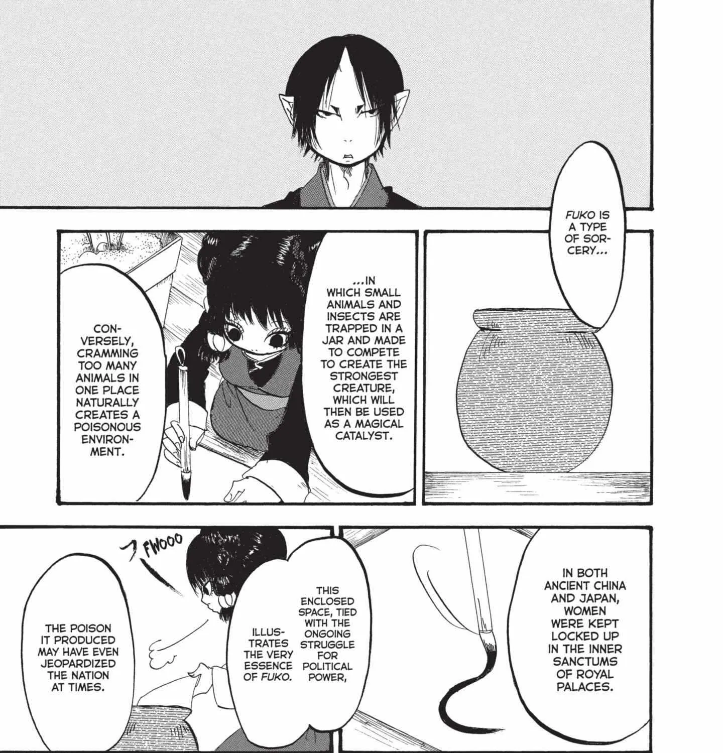 Read Hoozuki No Reitetsu chapter 147 image 35 on Lezhin