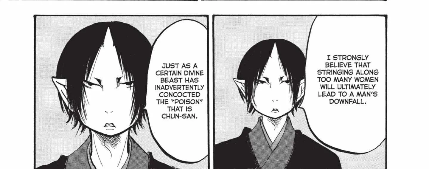 Read Hoozuki No Reitetsu chapter 147 image 36 on Lezhin
