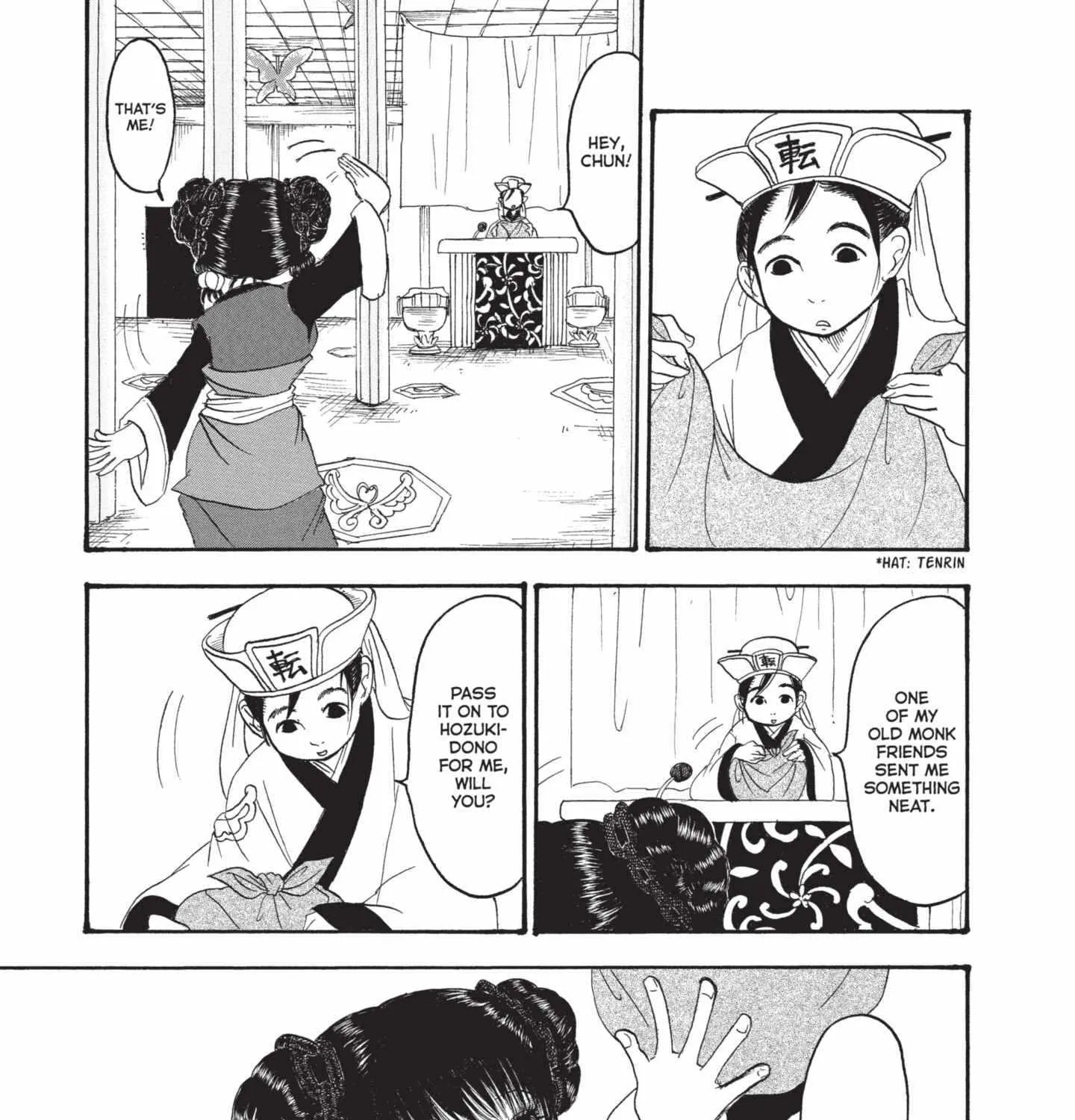 Read Hoozuki No Reitetsu chapter 147 image 7 on Lezhin
