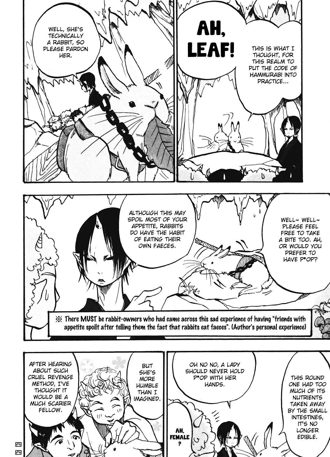 Read Hoozuki No Reitetsu chapter 15 image 14 on Lezhin