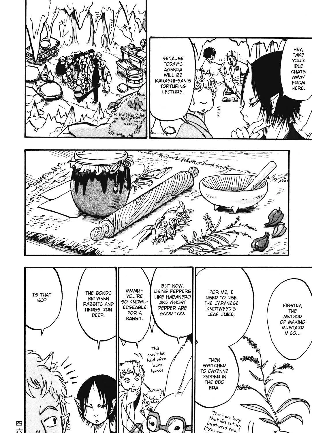 Read Hoozuki No Reitetsu chapter 15 image 18 on Lezhin