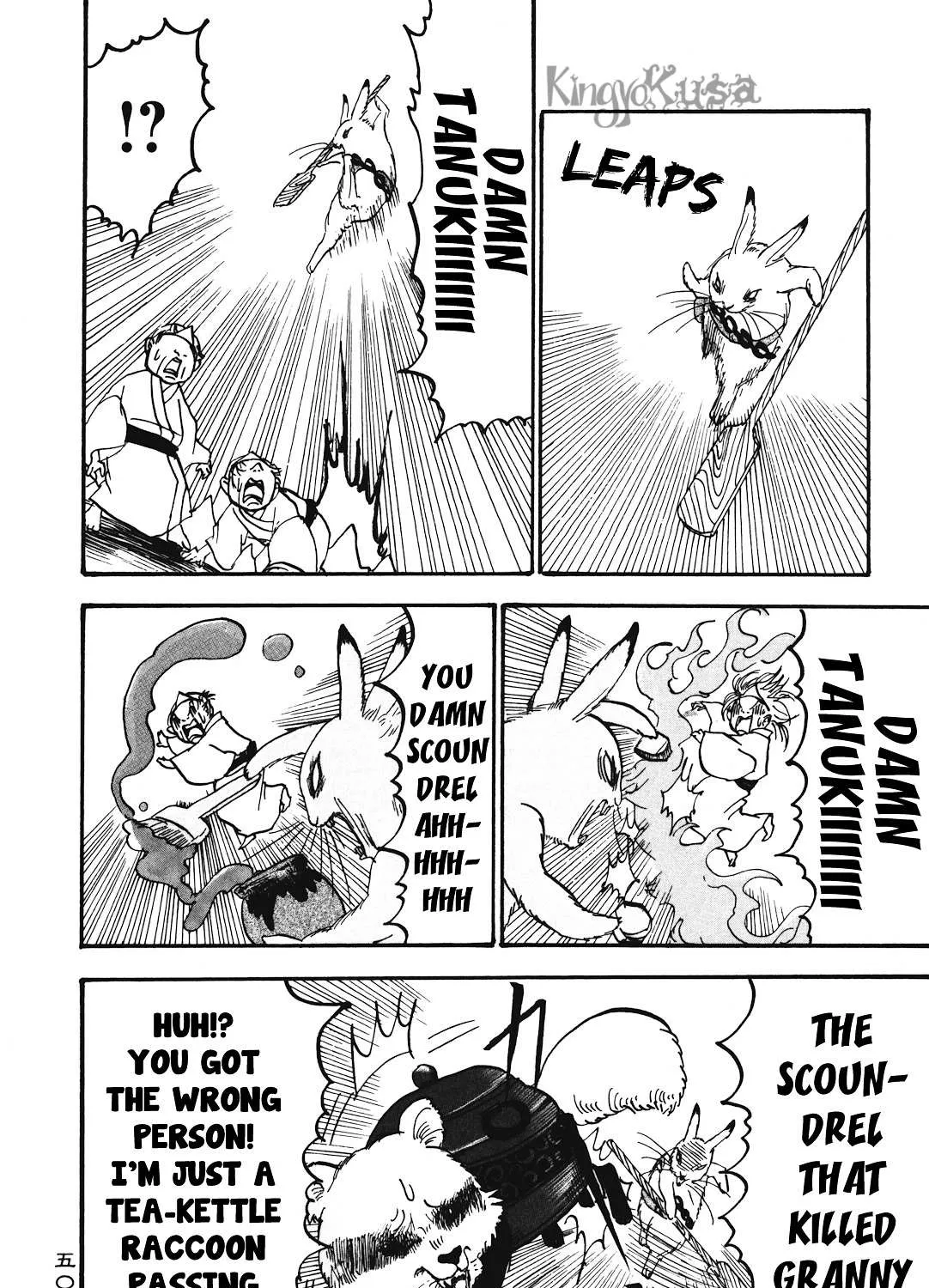 Read Hoozuki No Reitetsu chapter 15 image 26 on Lezhin