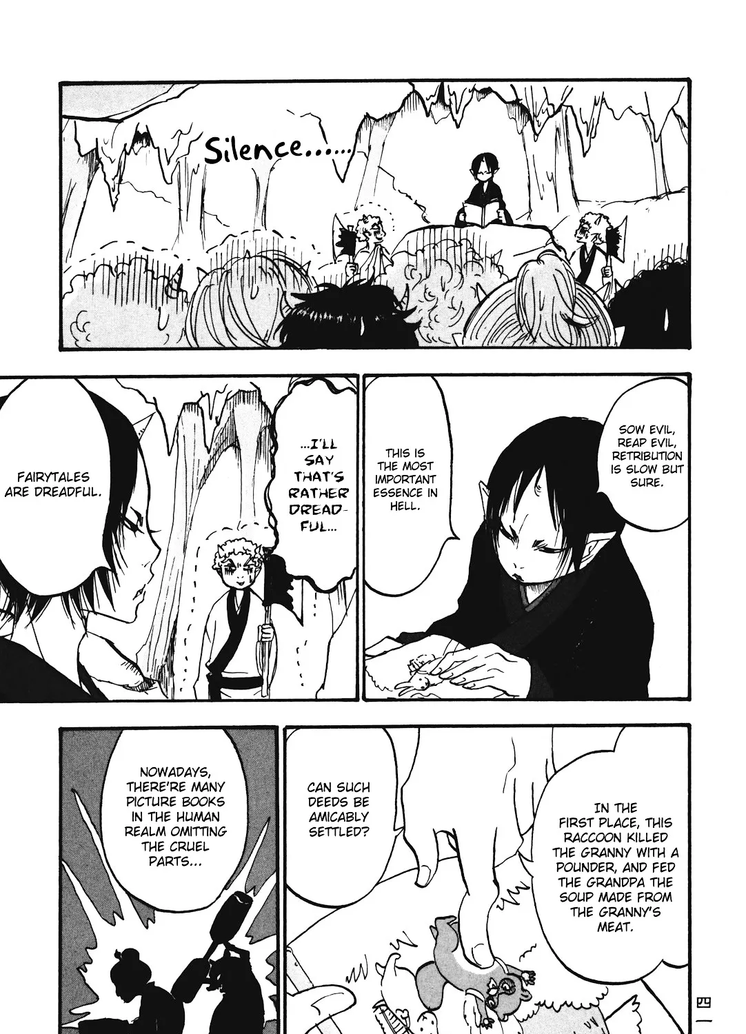 Read Hoozuki No Reitetsu chapter 15 image 8 on Lezhin