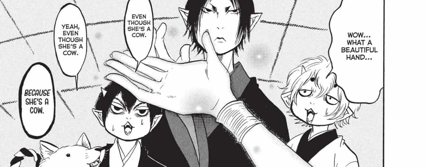 Read Hoozuki No Reitetsu chapter 152 image 18 on Lezhin