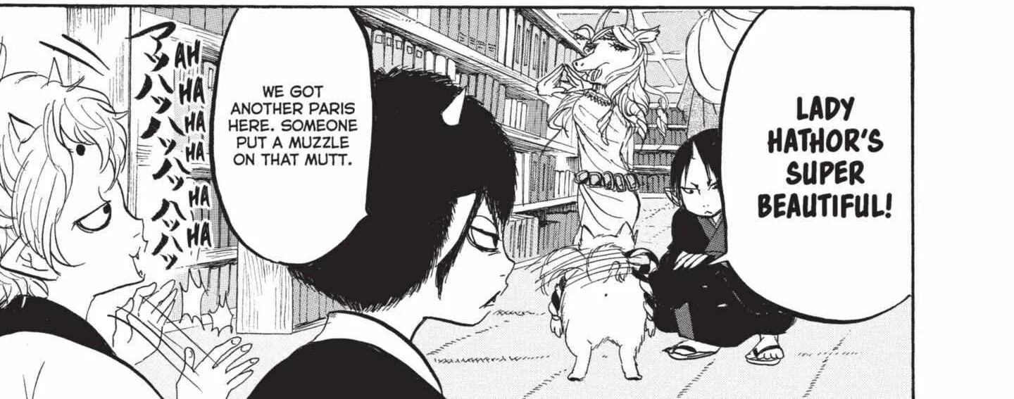 Read Hoozuki No Reitetsu chapter 152 image 26 on Lezhin