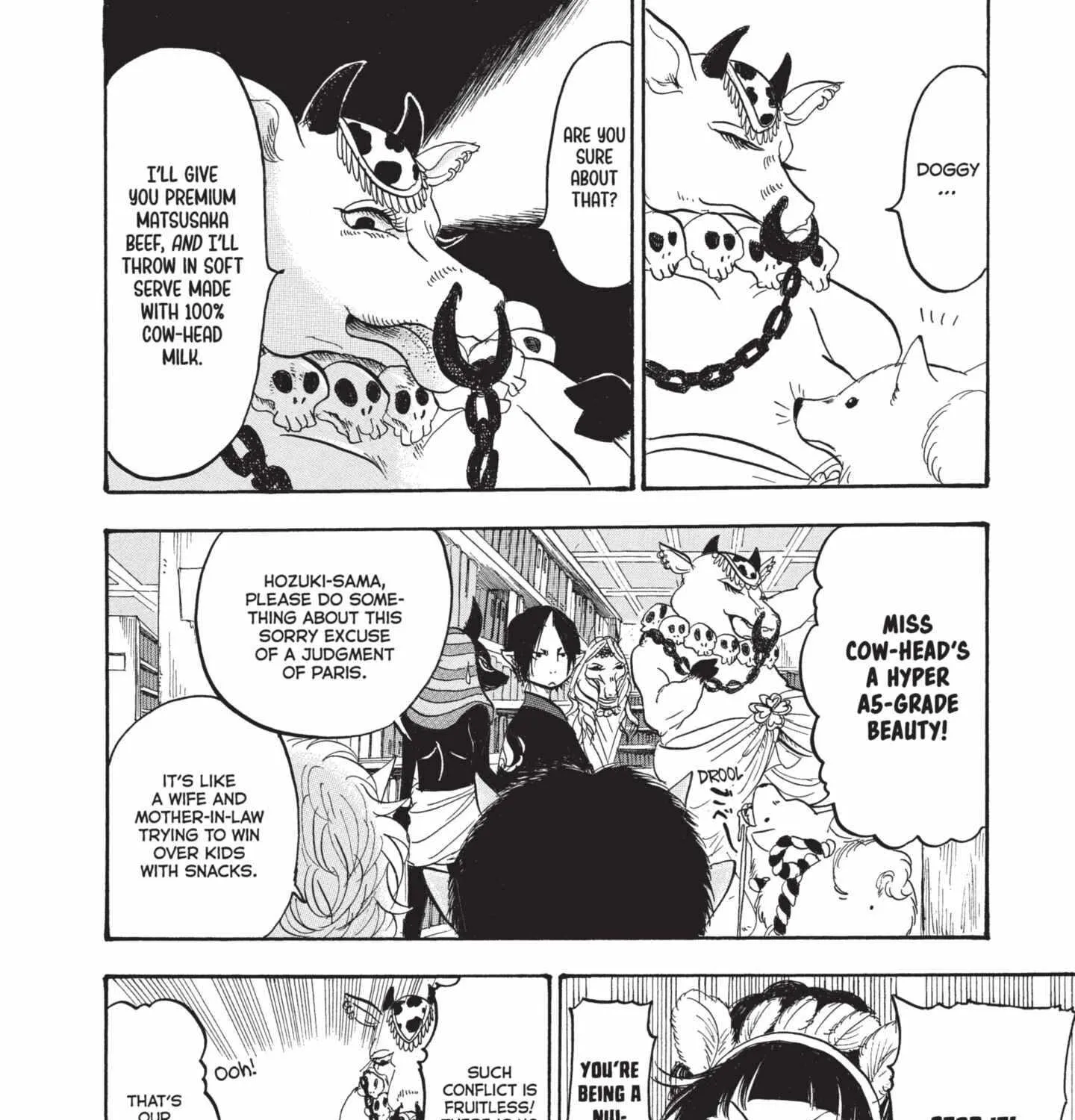 Read Hoozuki No Reitetsu chapter 152 image 27 on Lezhin
