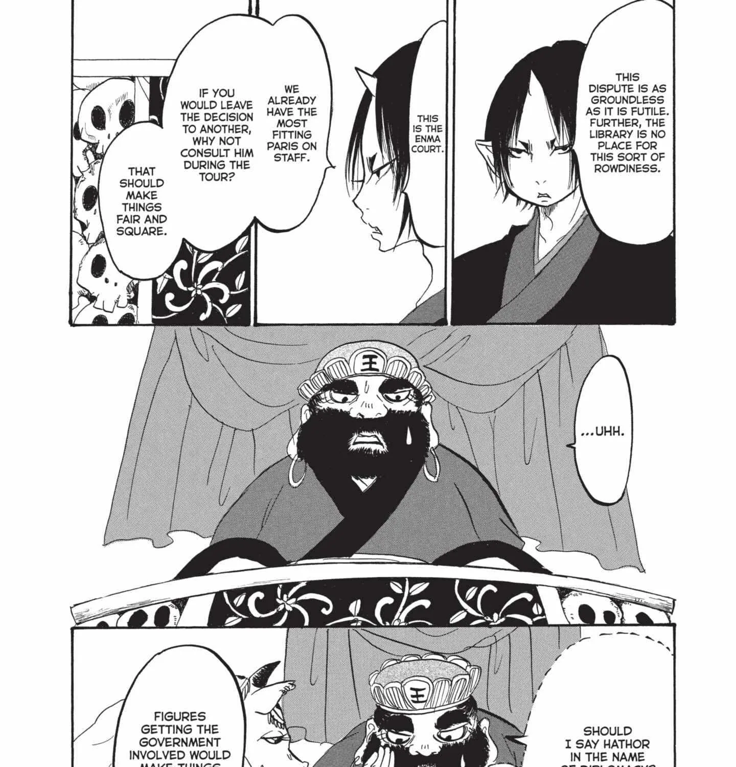 Read Hoozuki No Reitetsu chapter 152 image 31 on Lezhin