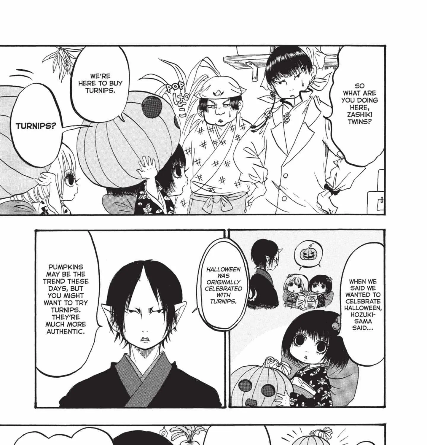 Read Hoozuki No Reitetsu chapter 153 image 17 on Lezhin