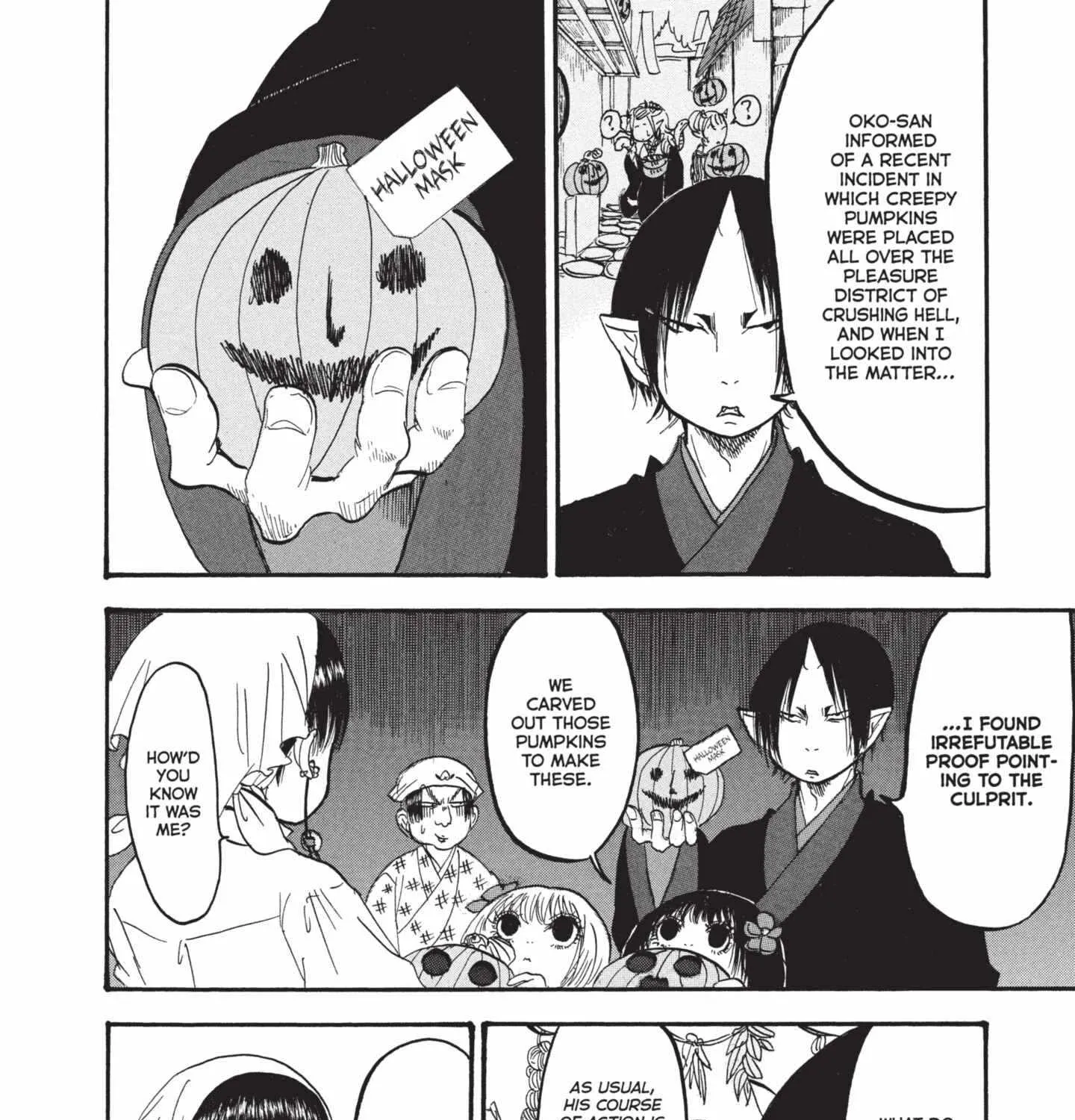 Read Hoozuki No Reitetsu chapter 153 image 23 on Lezhin