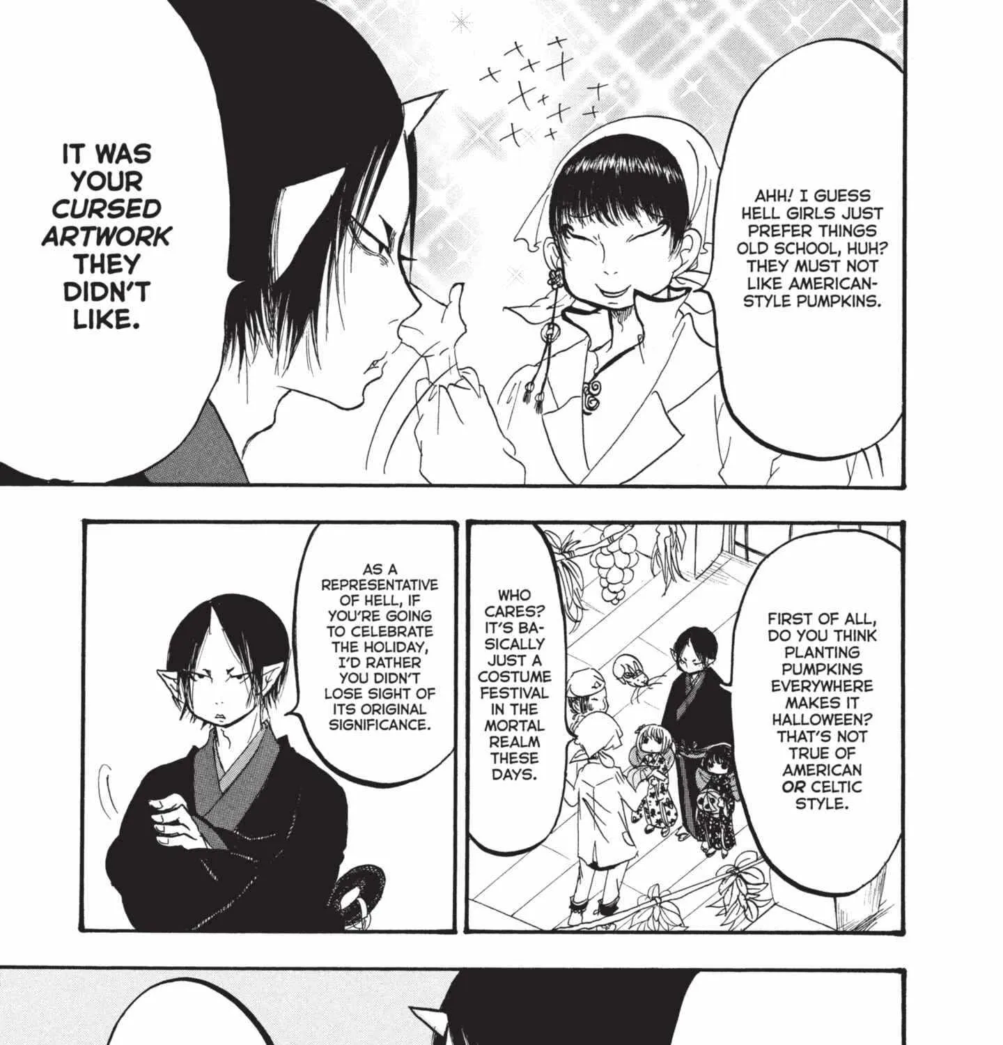 Read Hoozuki No Reitetsu chapter 153 image 25 on Lezhin
