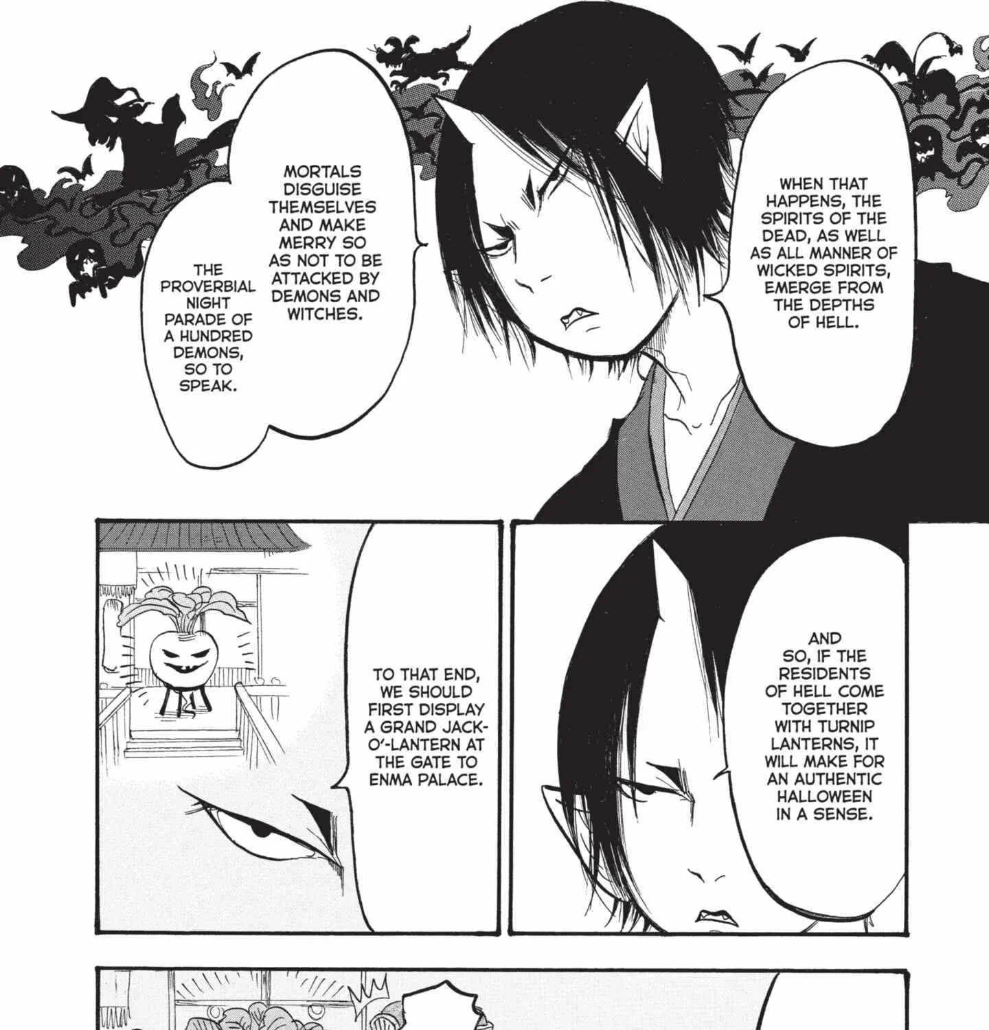 Read Hoozuki No Reitetsu chapter 153 image 27 on Lezhin