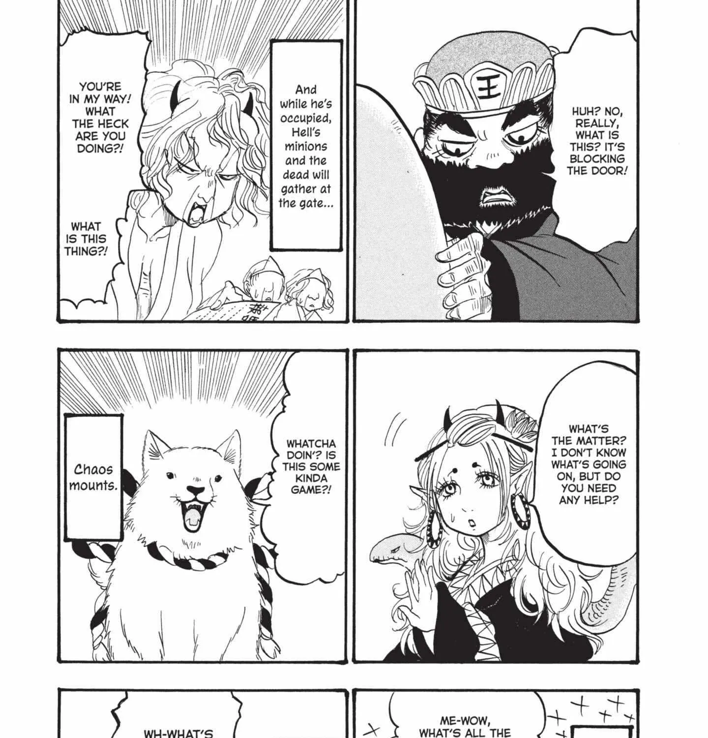 Read Hoozuki No Reitetsu chapter 153 image 29 on Lezhin