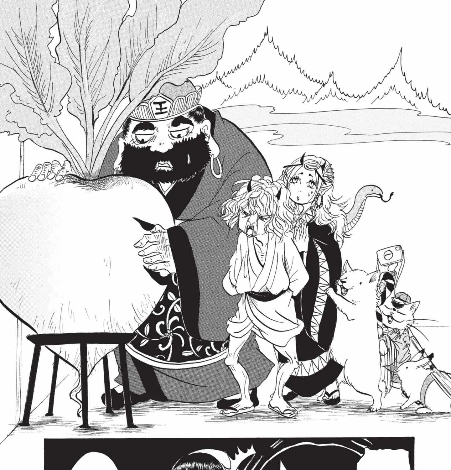 Read Hoozuki No Reitetsu chapter 153 image 31 on Lezhin