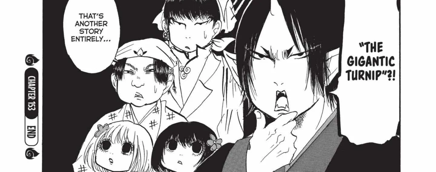 Read Hoozuki No Reitetsu chapter 153 image 32 on Lezhin