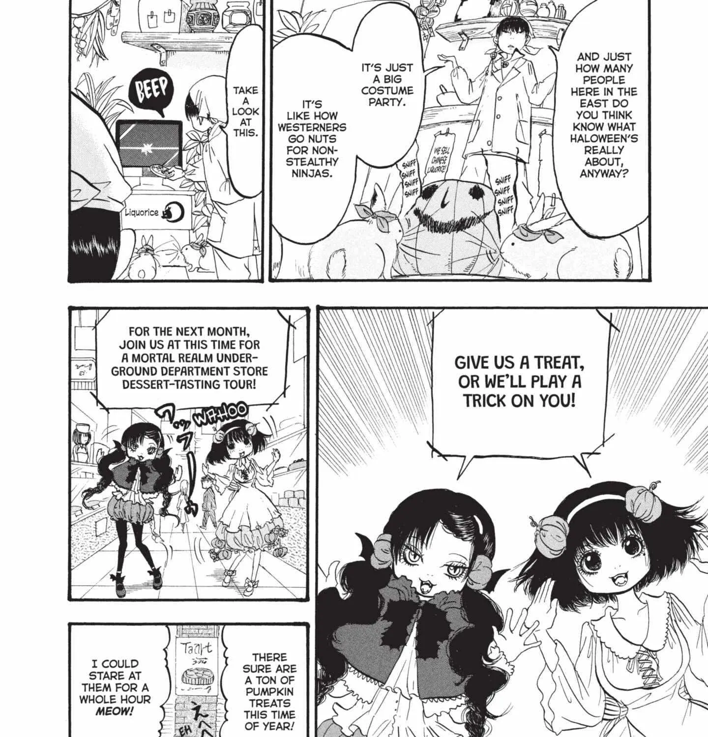 Read Hoozuki No Reitetsu chapter 153 image 7 on Lezhin