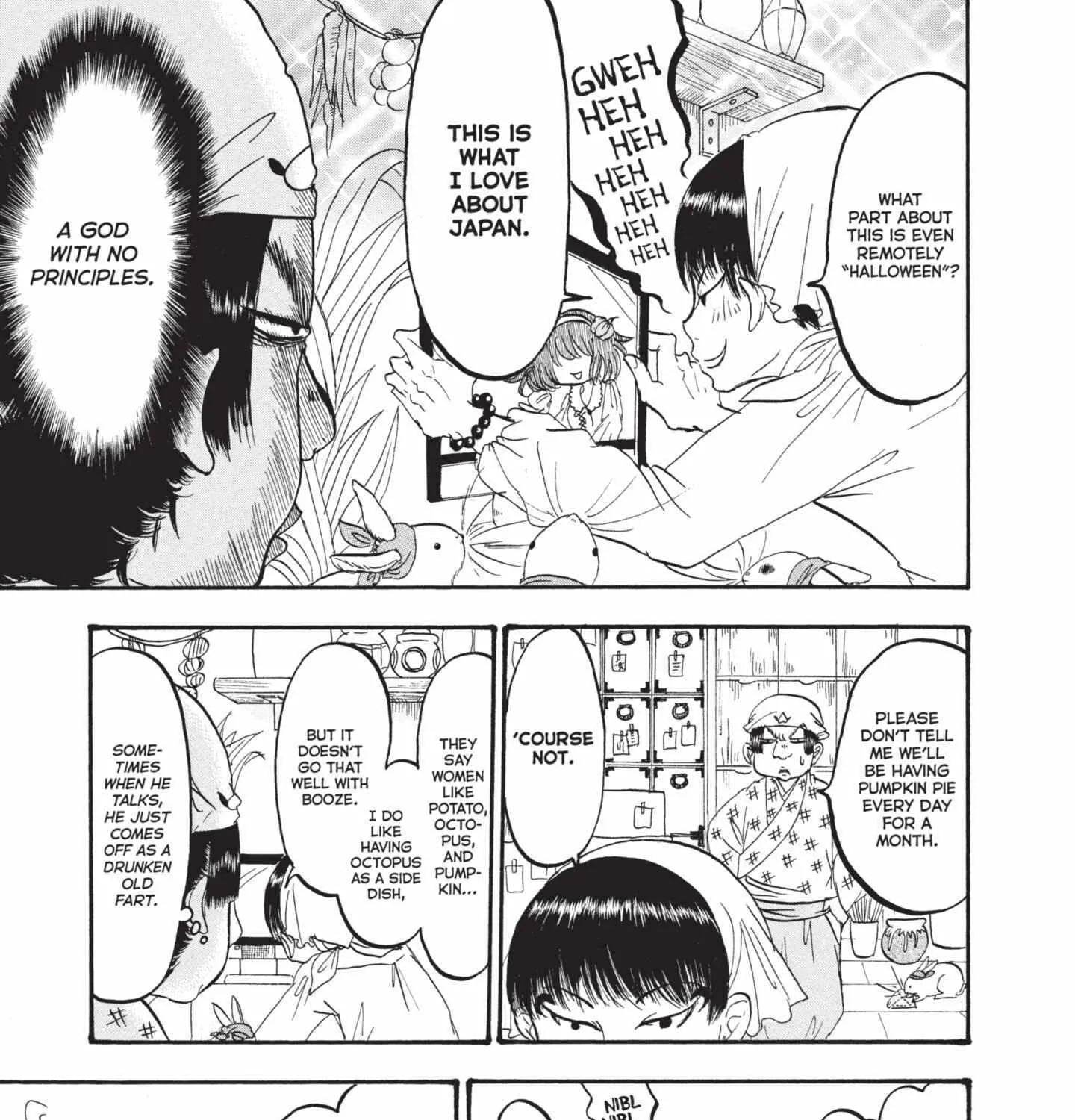 Read Hoozuki No Reitetsu chapter 153 image 9 on Lezhin