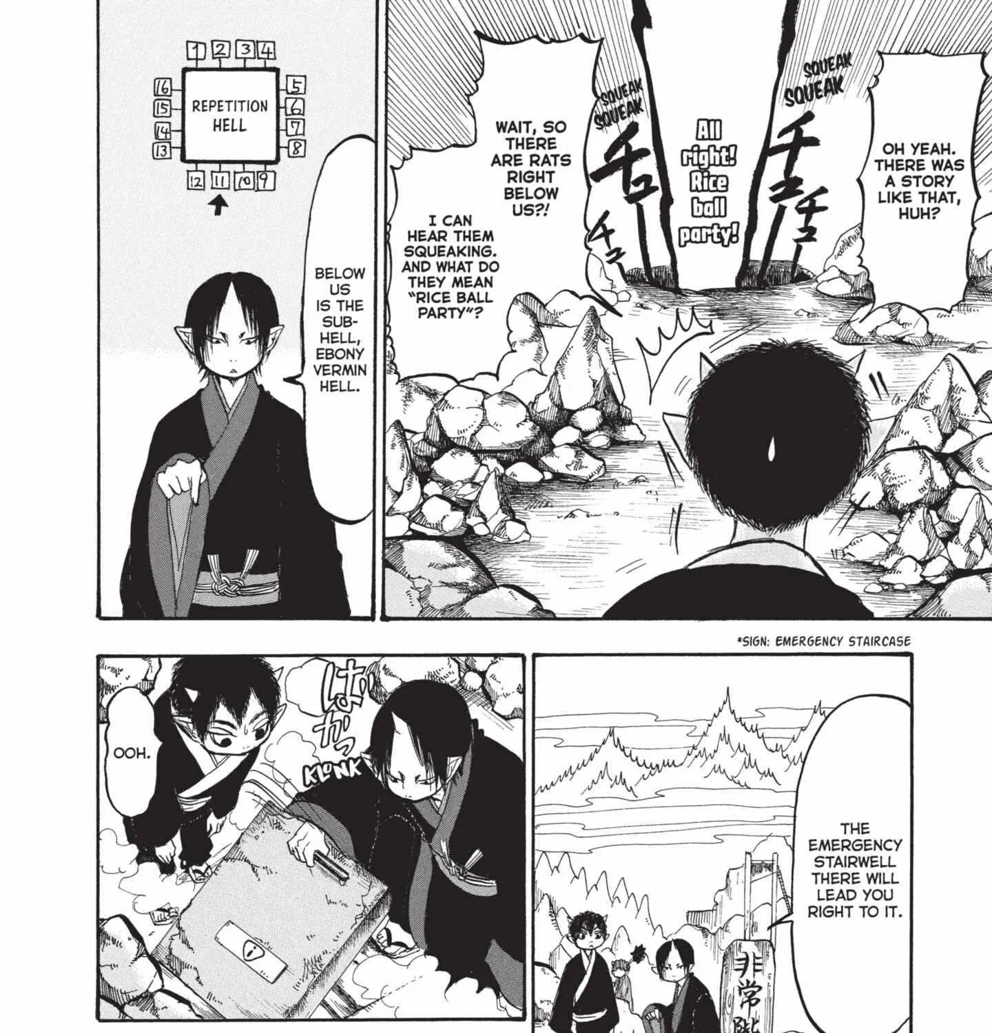 Read Hoozuki No Reitetsu chapter 154 image 15 on Lezhin