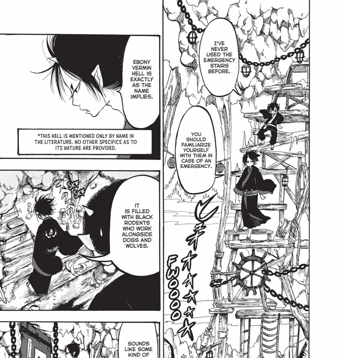 Read Hoozuki No Reitetsu chapter 154 image 17 on Lezhin