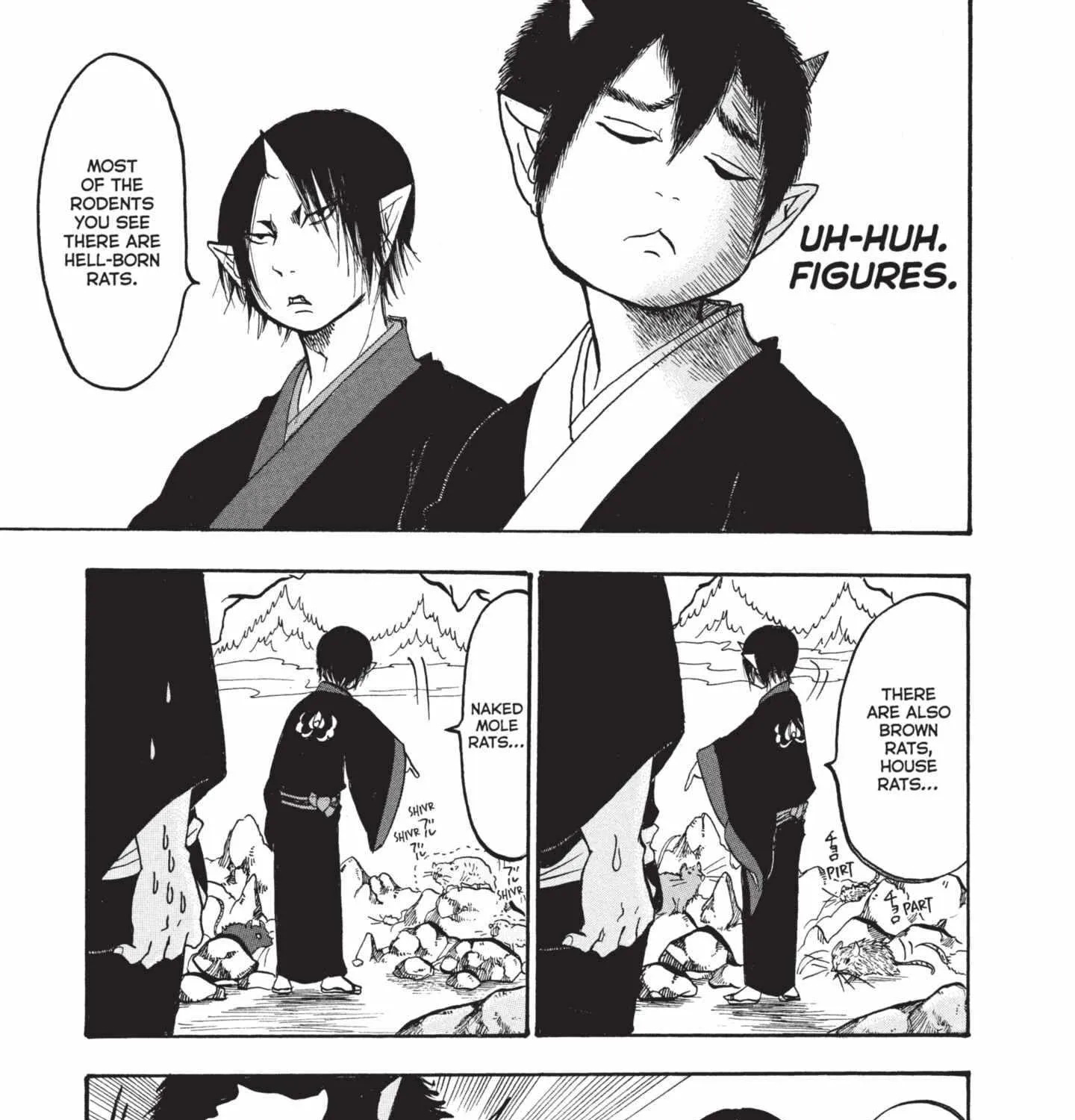 Read Hoozuki No Reitetsu chapter 154 image 21 on Lezhin