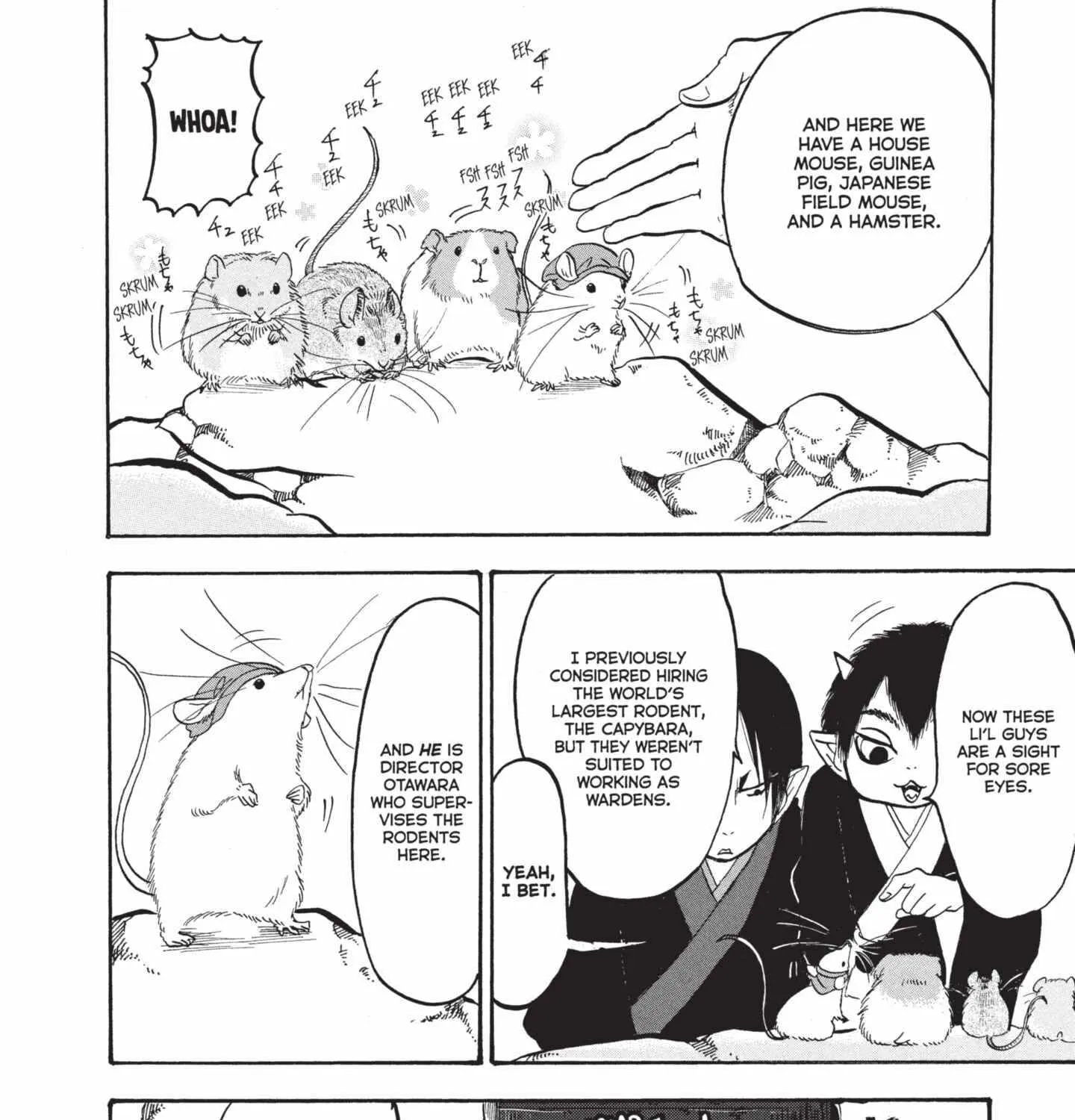 Read Hoozuki No Reitetsu chapter 154 image 23 on Lezhin