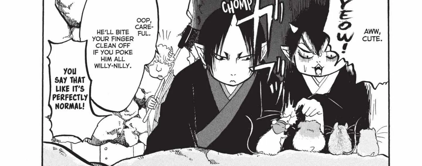 Read Hoozuki No Reitetsu chapter 154 image 24 on Lezhin