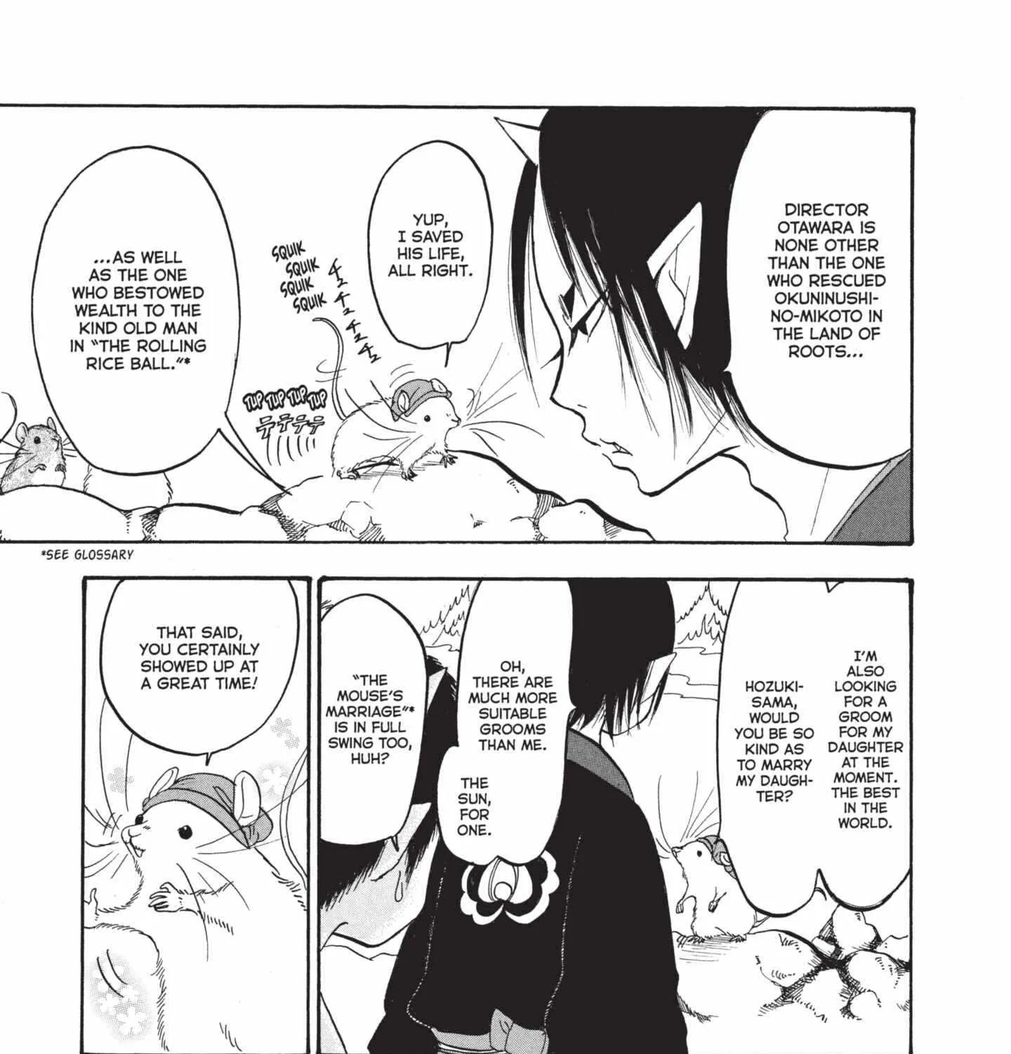 Read Hoozuki No Reitetsu chapter 154 image 25 on Lezhin